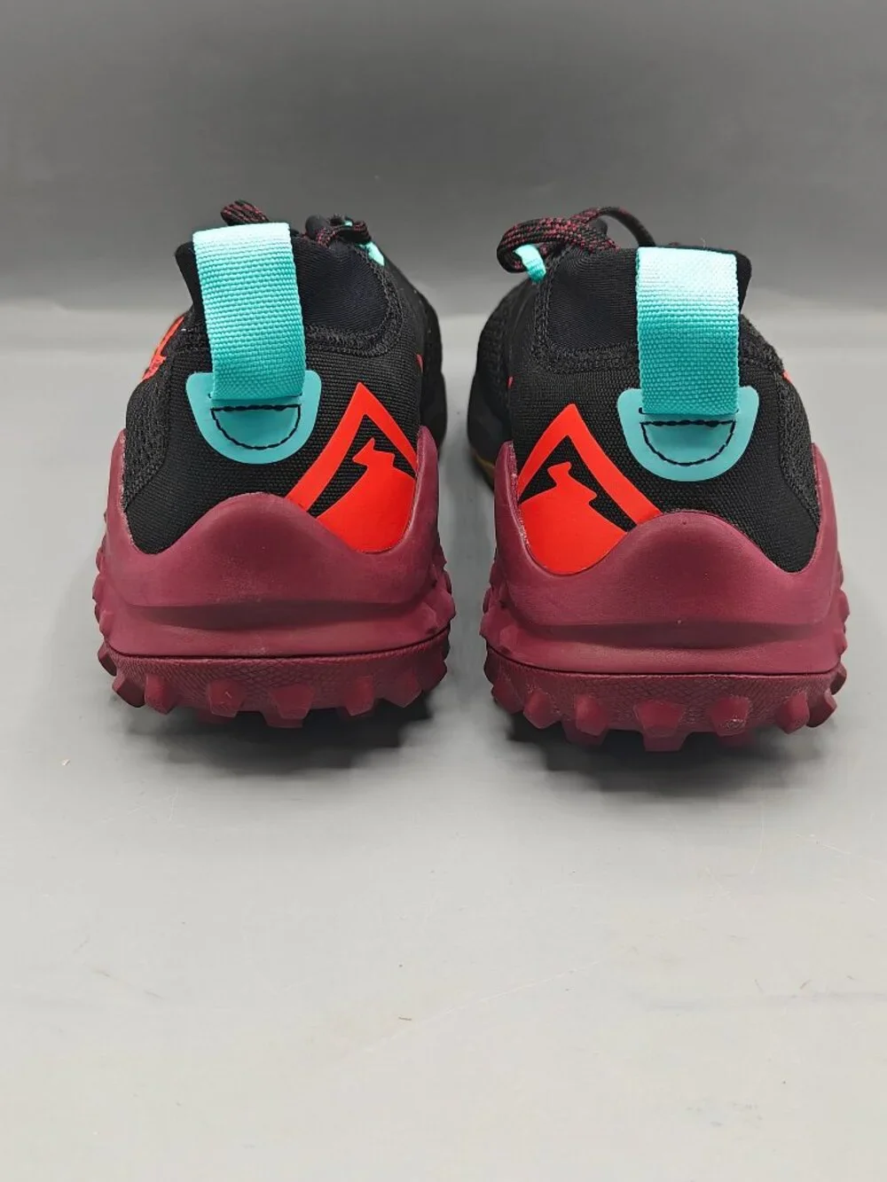 Nike Wildhorse 7 Black Crimson Trail Running Shoes Men's Size 7 CZ1856 001
